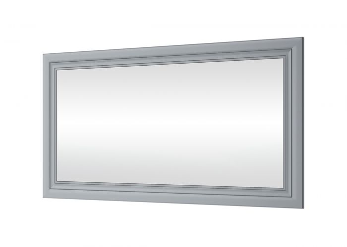 Зеркало навесное 110 Валенсия Серый /Анрекс