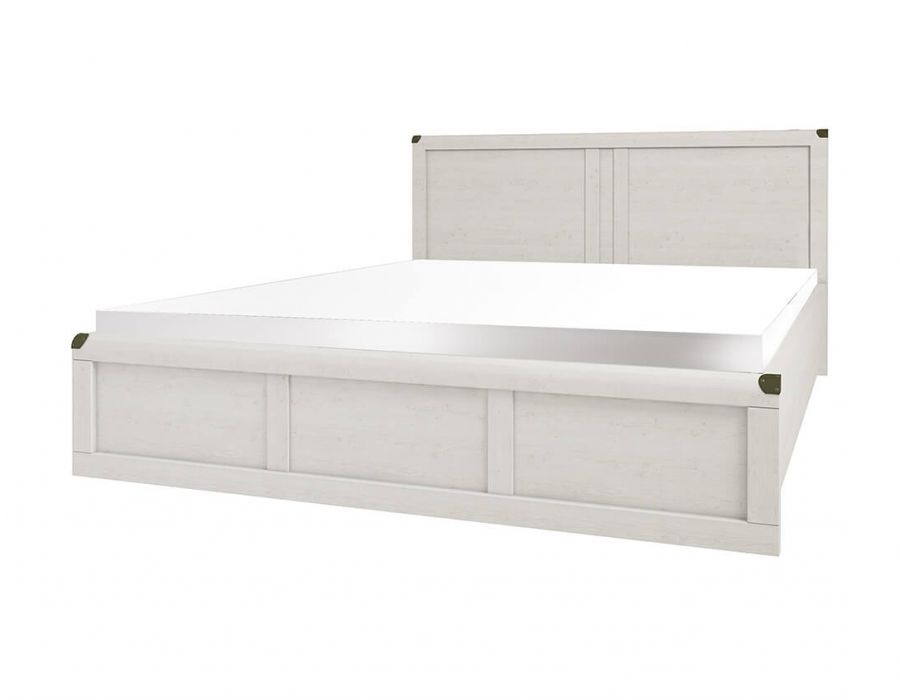 Кровать с подъемником Магеллан сосна 160 С белый /Анрекс