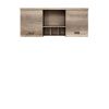 001 Малкольм шкаф навесной S325-SFW2D Дуб каньон монумент/Серый вольфрам /BRW