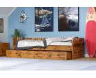 Кровать Индиана JLOZ1S/90 дуб саттер