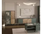 Витрина Сиена REG1W1D/140 с подсветкой Витрина Сиена REG1W1D/140 с подсветкой