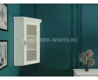 Шкаф верхний с витриной Кентаки NADN1W белый