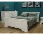 Кровать Кентаки LOZ/140x200 белый
