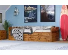Кровать Индиана JLOZ1S/90 дуб саттер