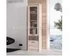 Шкаф с витриной Джаз 1V1D1S