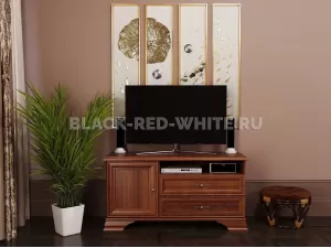 Тумба Кентаки RTV 1D2S каштан