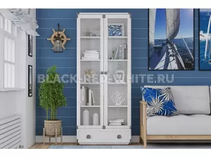 Витрина Индиана JWIT2D1S сосна каньон