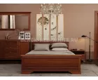 Кровать Кентаки LOZ/160x200 каштан