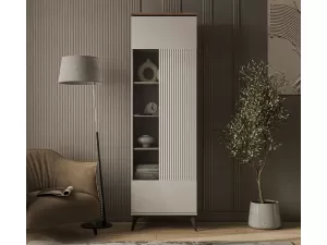 Шкаф с витриной Винати 1V