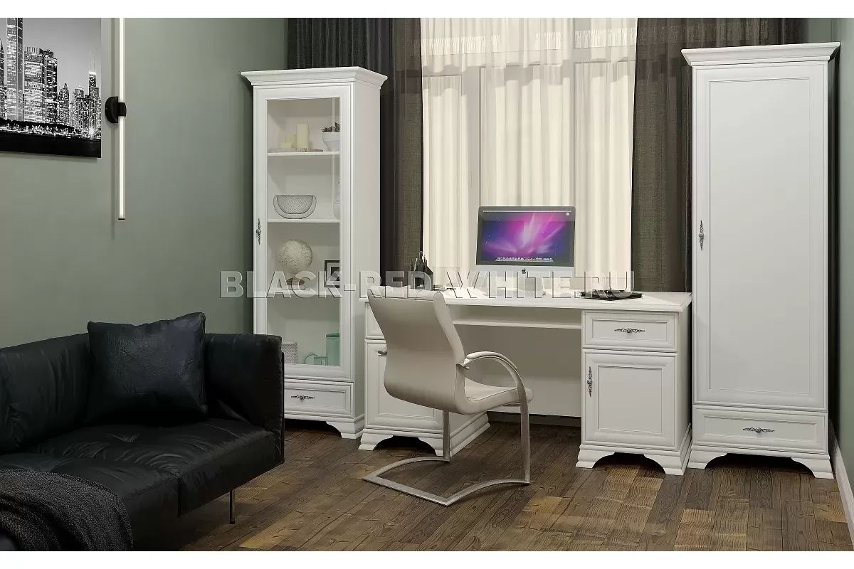 Кабинет Кентаки белый 3