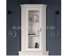 Шкаф с витриной Тиффани 1VU вудлайн кремовый