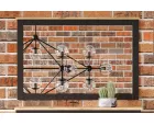 Зеркало Лофт LUS/90