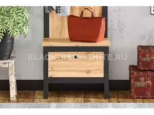 Тумба для обуви Лофт KOM1K/55