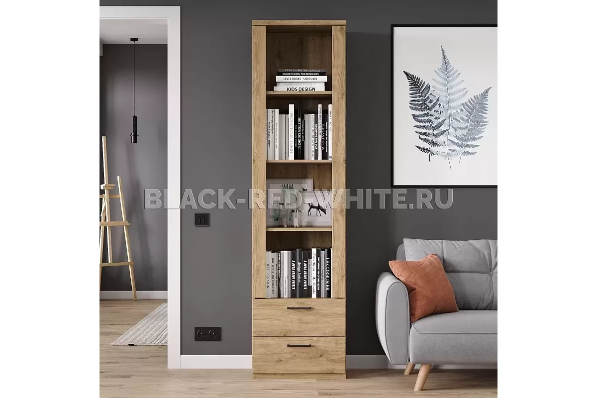 Шкаф открытый Дорсет 2S4N