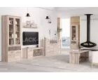 Шкаф с витриной Джаз 1V1D1S