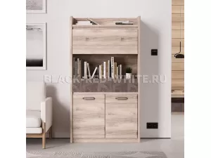 Стеллаж Джаз 3D1SN