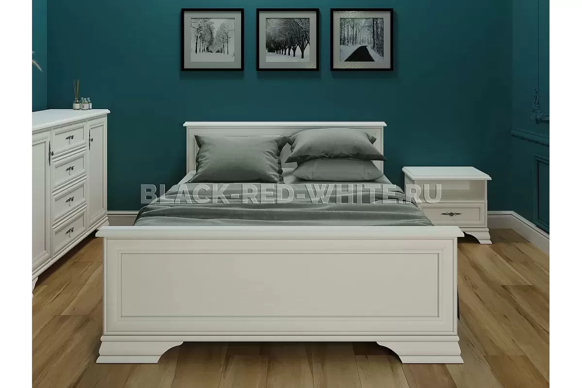 Кровать Кентаки LOZ/140x200 белый