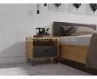 Тумба прикроватная Грейс KOM1S
