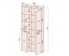 шкаф Skill-20(3)