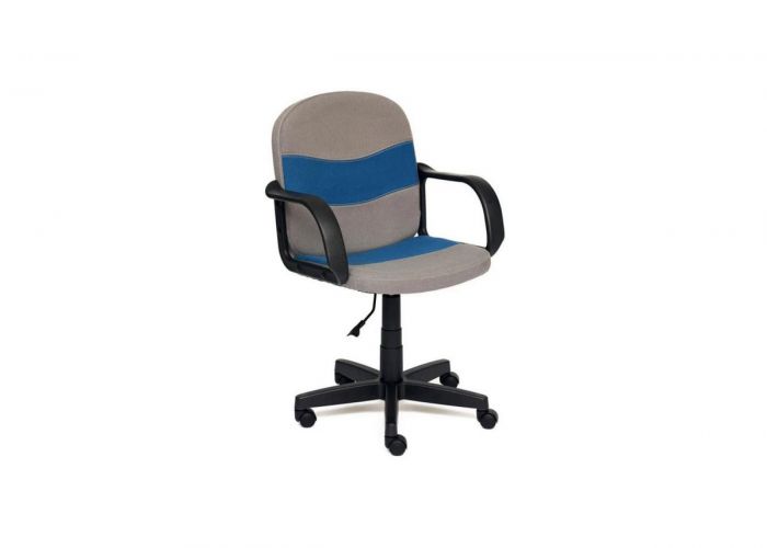 Офисное кресло Tetchair Baggi, серый, синий