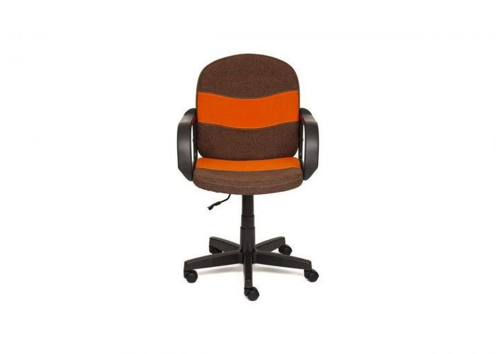 Офисное кресло Tetchair Baggi, коричневый, оранжевый