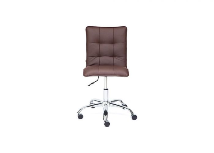 Офисное кресло Tetchair Zero, кож/зам, коричневый