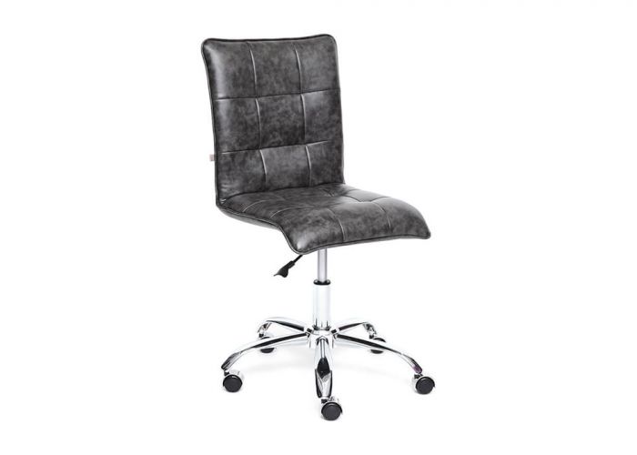 Офисное кресло Tetchair Zero, серый, 2 TONE