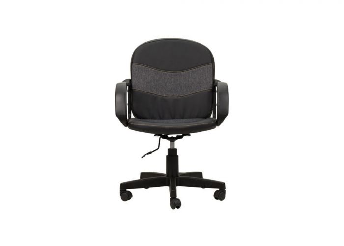 Офисное кресло Tetchair Baggi, черный, серый